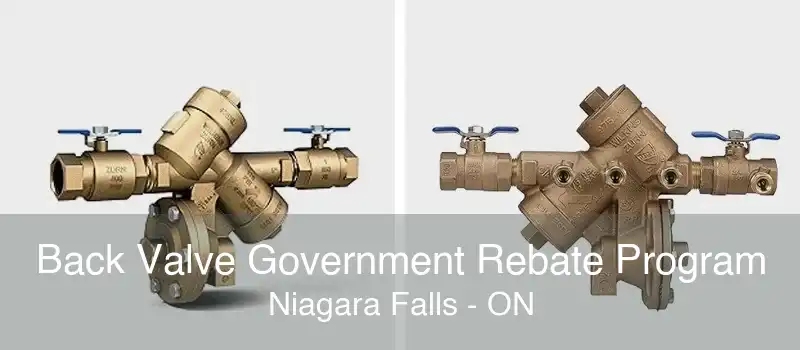 Back Valve Government Rebate Program Niagara Falls - ON