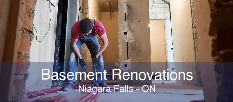 Basement Renovations Niagara Falls - ON