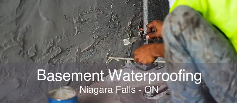 Basement Waterproofing Niagara Falls - ON