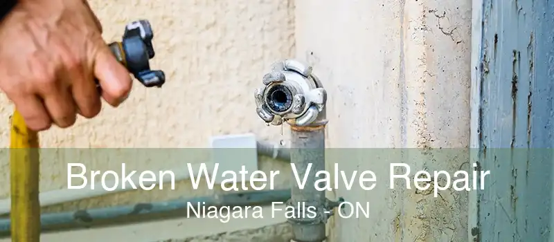 Broken Water Valve Repair Niagara Falls - ON