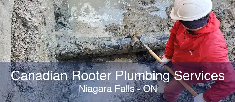 Canadian Rooter Plumbing Services Niagara Falls - ON