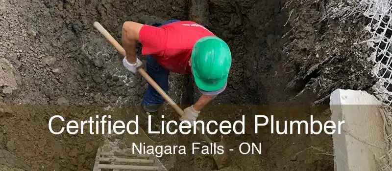 Certified Licenced Plumber Niagara Falls - ON
