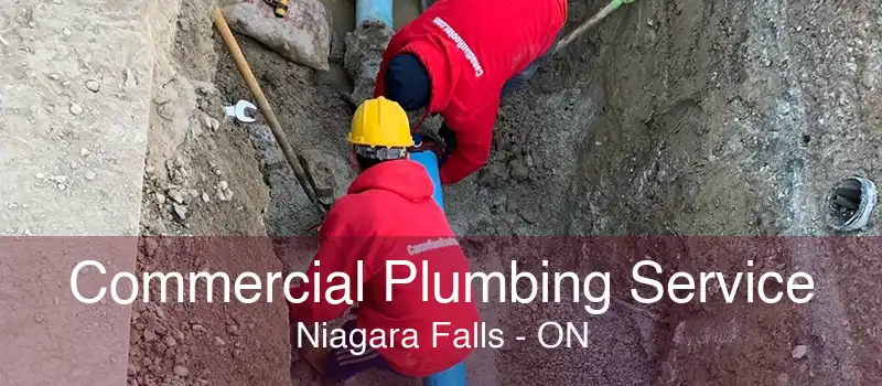 Commercial Plumbing Service Niagara Falls - ON