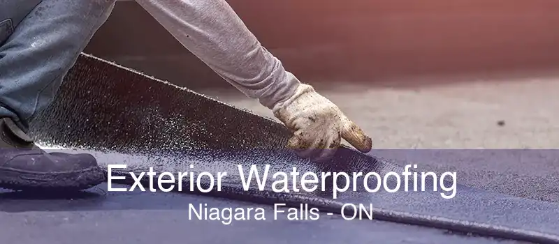 Exterior Waterproofing Niagara Falls - ON