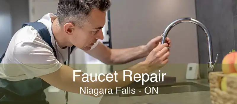 Faucet Repair Niagara Falls - ON