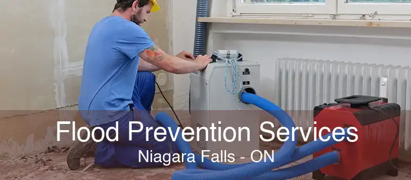 Flood Prevention Services Niagara Falls - ON