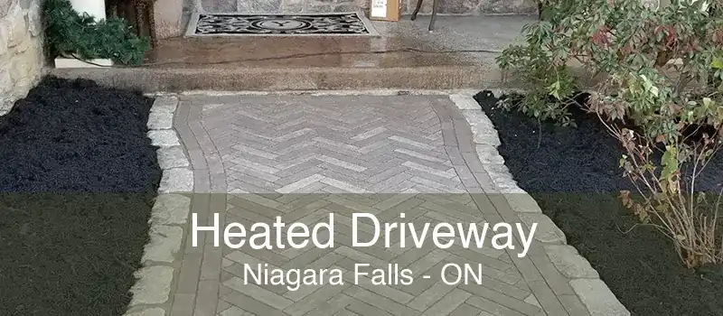 Heated Driveway Niagara Falls - ON
