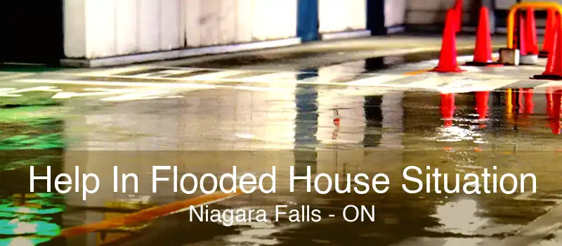 Help In Flooded House Situation Niagara Falls - ON