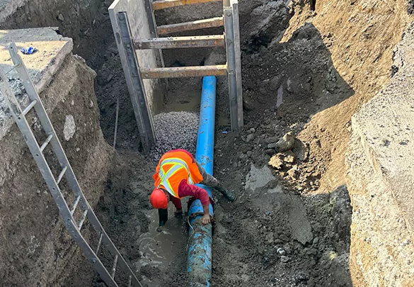 Underground Drainage System Installation and Repair in Niagara Falls, ON