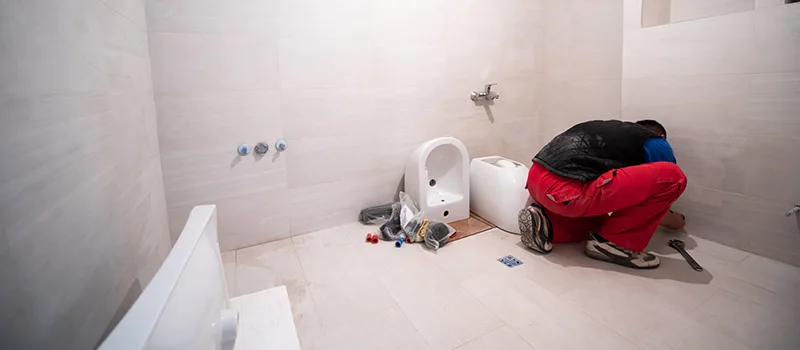 Basement Bathroom Shower Installation in Niagara Falls, Ontario