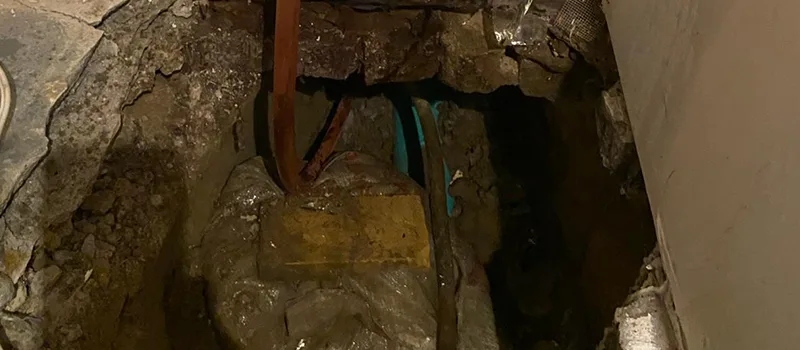 Basement Interior Waterproofing in Niagara Falls, Ontario