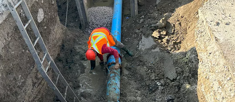 Burst Water Pipe Repair and Replacement in Niagara Falls, Ontario