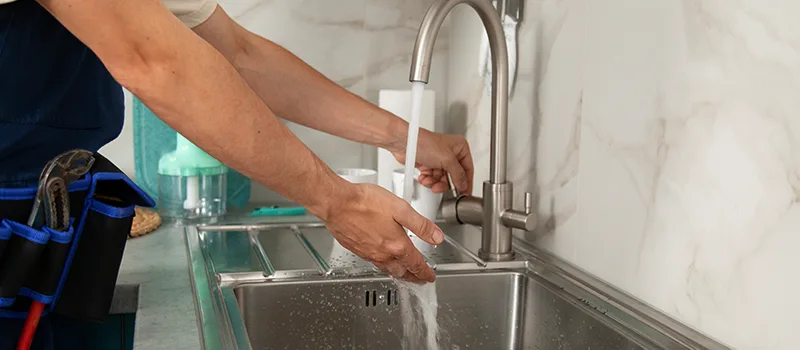 Plumbing Inspection for Water Pressure Issues in Niagara Falls, ON