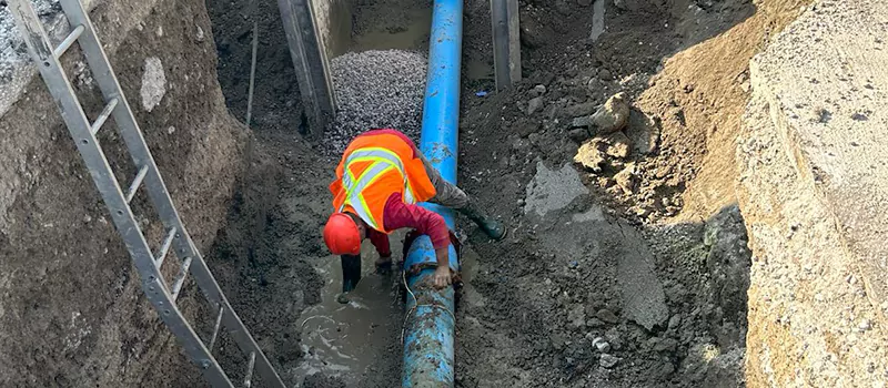 New Water Mains Connection Repair Services in Niagara Falls, Ontario