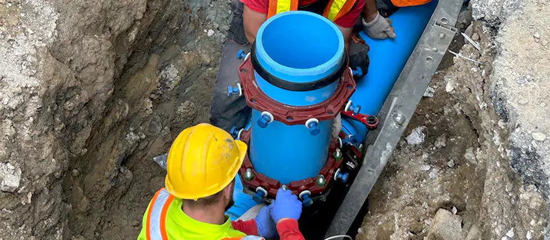 Drainage Waste and Vent System Plumbing Design Services in Niagara Falls, Ontario