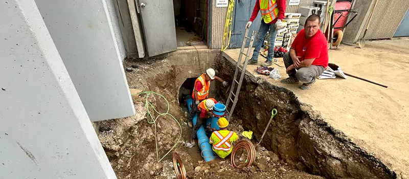 Underground Pipe Leak Repair in Niagara Falls, ON