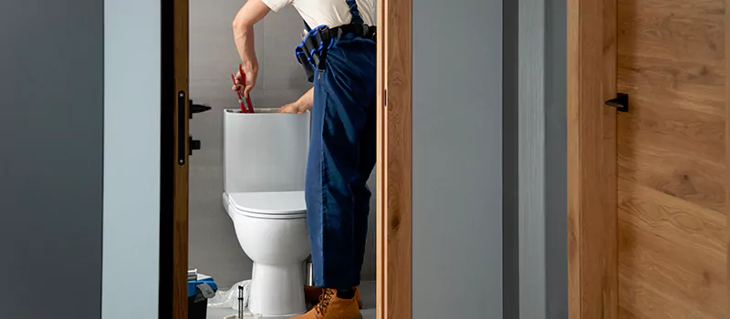 Plumber for Toilet Installation in Niagara Falls, Ontario