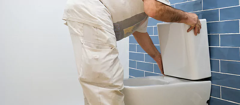 Wall-hung Toilet Replacement Services in Niagara Falls, Ontario