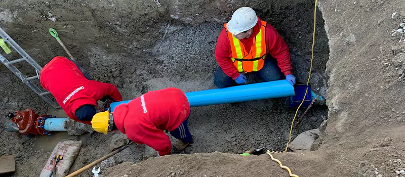 Trenchless Drain Pipe Repair Services in Niagara Falls, Ontario