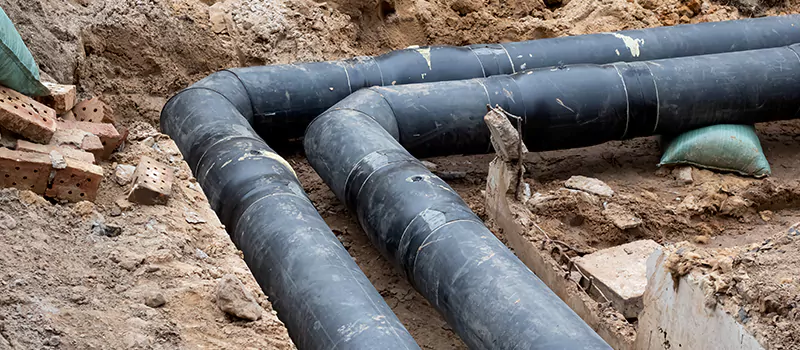 Residential Underground Pipe Replacement in Niagara Falls, Ontario