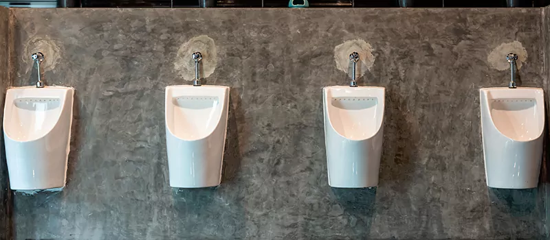 Wall-Mounted Urinal Installation in Niagara Falls, Ontario