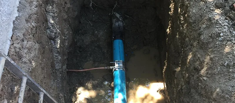 Underground Water Main Break Repair Experts in Niagara Falls, ON