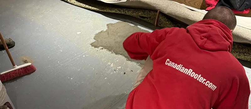 Canadian Rooter Retaining Wall Repair in Niagara Falls, Ontario