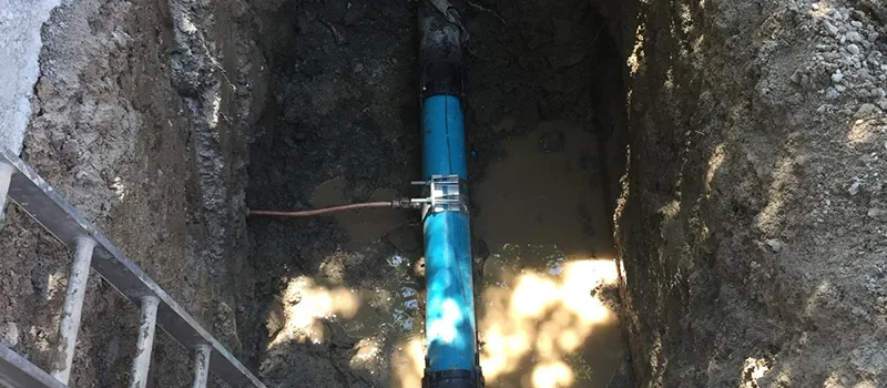 Drinking Water Pipe Repair in Niagara Falls, ON