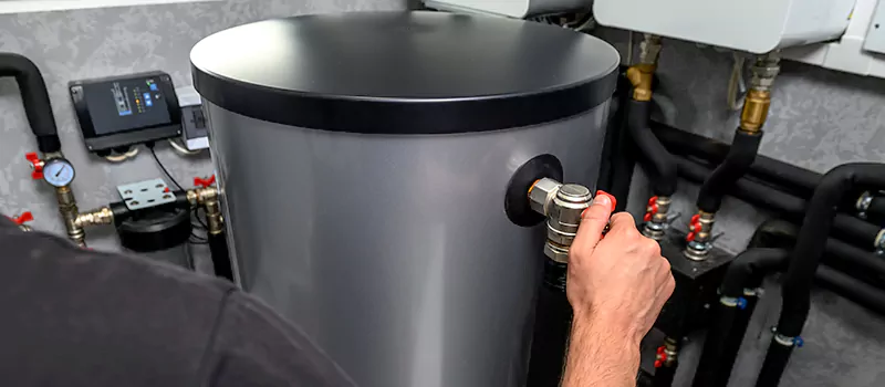 Electric Hot Water Tank Installation in Niagara Falls, ON