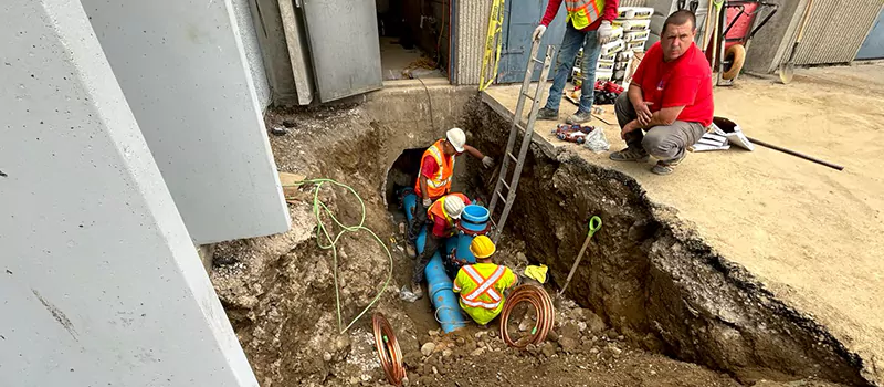 New Hot Water Mains Connection Services in Niagara Falls, Ontario
