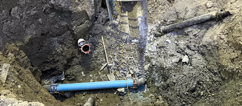 Underground Pipe Repair Without Digging in Niagara Falls, ON