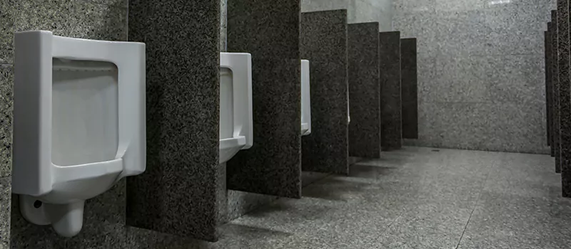 Urinal Divider Installation in Niagara Falls, ON