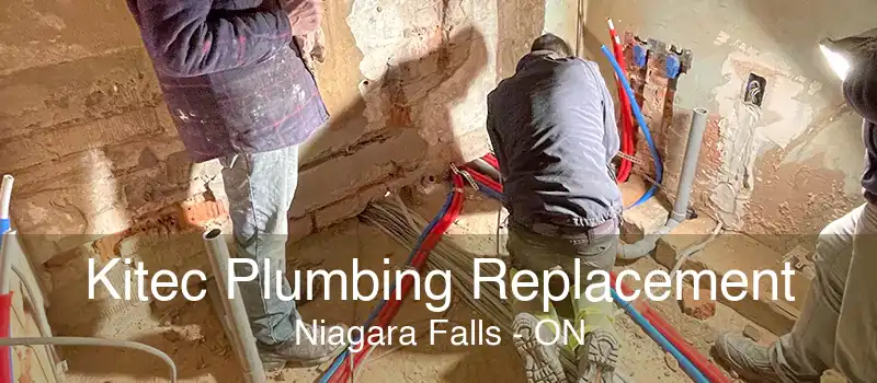 Kitec Plumbing Replacement Niagara Falls - ON