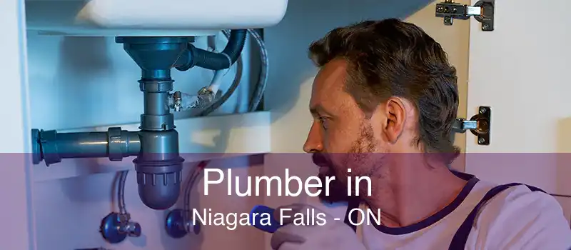 Plumber in Niagara Falls - ON