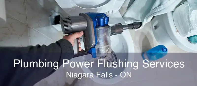 Plumbing Power Flushing Services Niagara Falls - ON