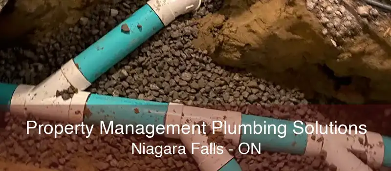 Property Management Plumbing Solutions Niagara Falls - ON
