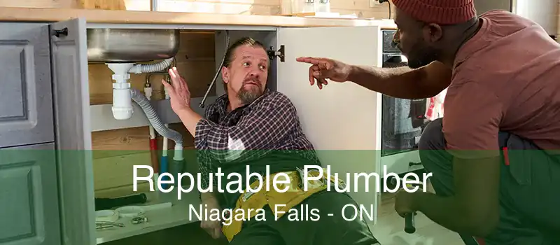 Reputable Plumber Niagara Falls - ON