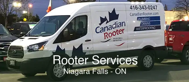 Rooter Services Niagara Falls - ON