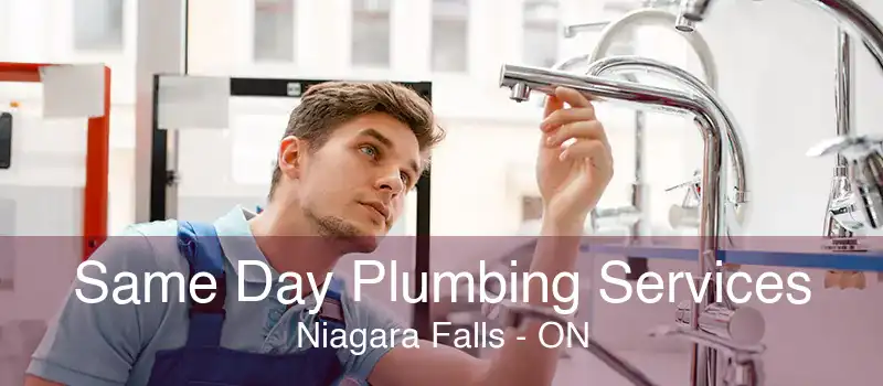 Same Day Plumbing Services Niagara Falls - ON