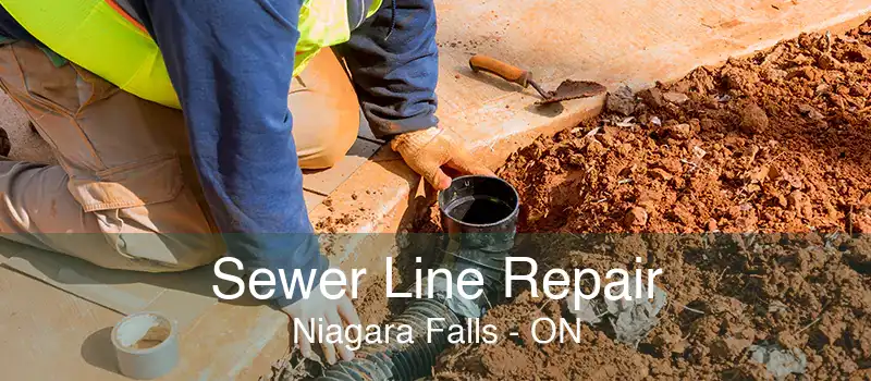 Sewer Line Repair Niagara Falls - ON