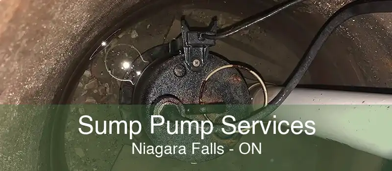 Sump Pump Services Niagara Falls - ON