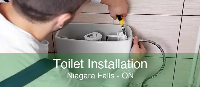 Toilet Installation Niagara Falls - ON