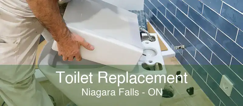 Toilet Replacement Niagara Falls - ON