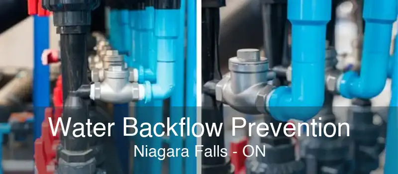 Water Backflow Prevention Niagara Falls - ON