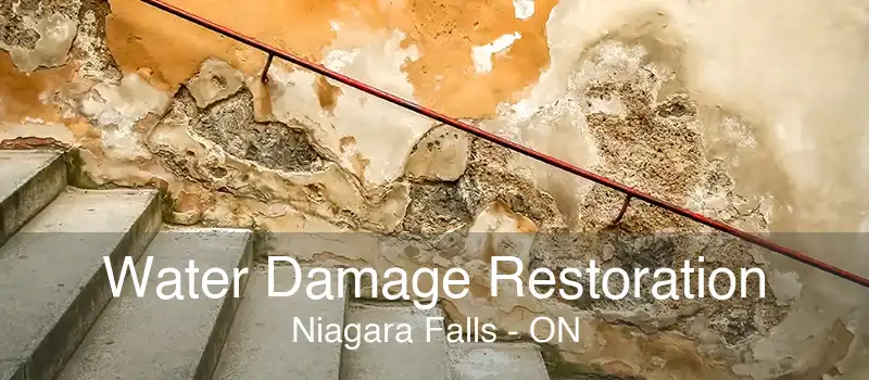Water Damage Restoration Niagara Falls - ON