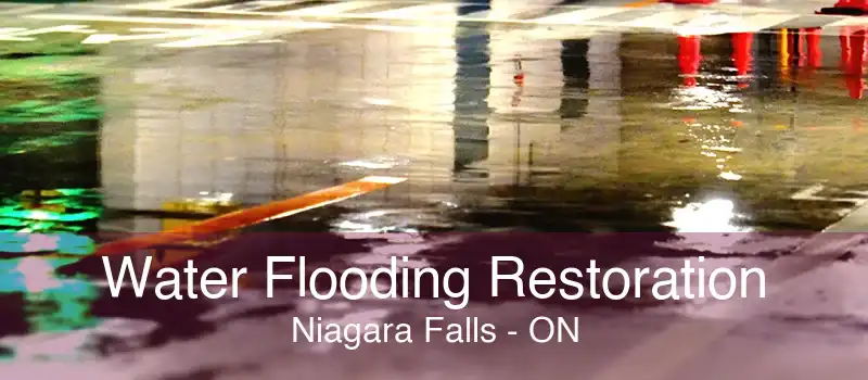 Water Flooding Restoration Niagara Falls - ON